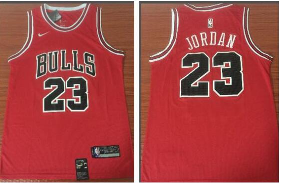 Nike Men's Bulls 23 Michael Jordan Basketball Jerseys