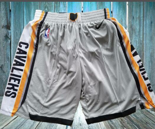 2018 New Men's Cleveland Cavaliers City Edition Basketball Shorts