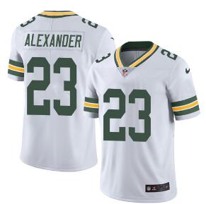 Nike Green Bay Packers #23 Jaire Alexander White Men's Stitched NFL Vapor