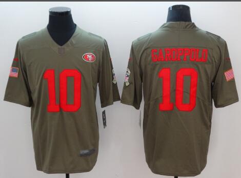 Men's San Francisco 49ers Jimmy Garoppolo Nike  Game Jersey