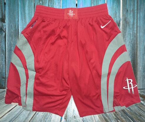 Houston Rockets Red Nike NBA Shorts