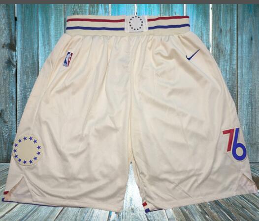 Men's Philadelphia 76ers City Edition Basketball  Shorts