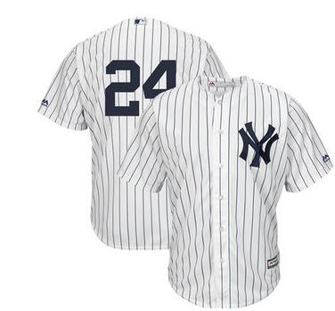 Men's New York Yankees Gary Sanchez Majestic White Cool Base Player Baseball Jersey