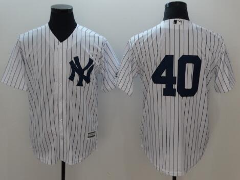 Men's New York Yankees Aaron Judge Majestic White 2018 Stars & Stripes Cool Base Player Jersey 40# Baseball