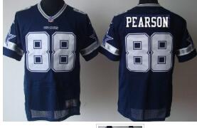 Men's Nike Dallas Cowboys #88 Drew Pearson Navy Blue Elite Jersey