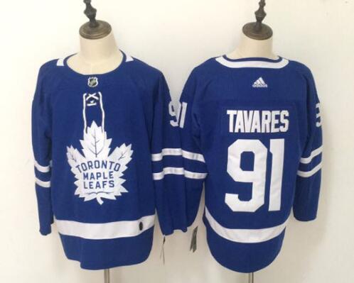 Women's Toronto Maple Leafs John Tavares 91# Hockey Jersey