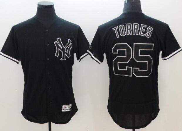 Men's New York Yankees Gleyber Torres  Baseball Jersey