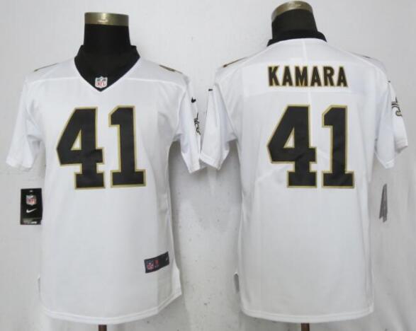 Women New Nike New Orleans Saints 41 Kamara