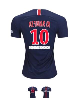 Neymar Jr. Paris Saint-Germain 18/19 Home Jersey by Nike