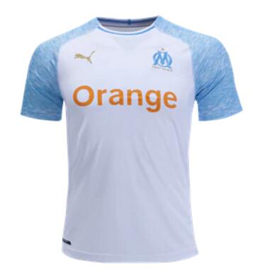 Men PUMA Olympique de Marsaille Home Jersey