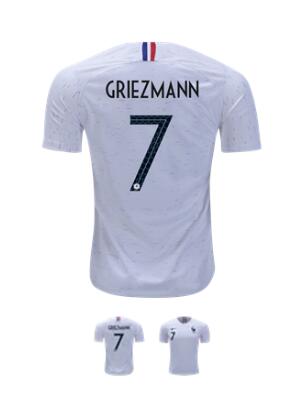 Antoine Griezmann France 2018 Away Jersey By Nike