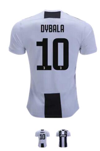 Dybala Juventus 18/19 Home Jersey by adidas