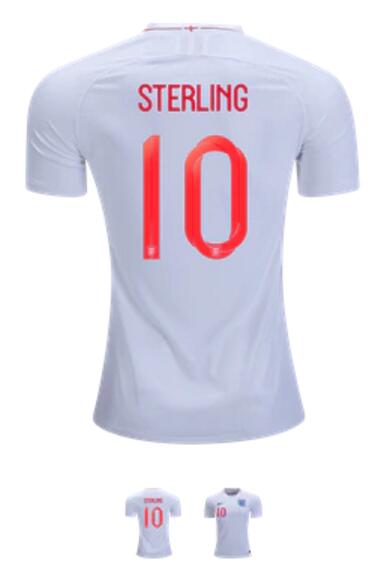 MenRaheem Sterling England 2018 Home Jersey by Nike