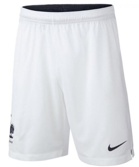 FRANCE NIKE HOME SHORTS 2018/19 (ADULTS)