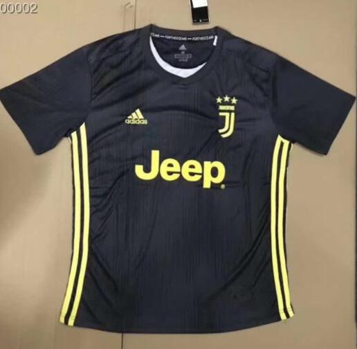 Men Juventus Adidas 2018/19 Home Soccer Jersey – Black