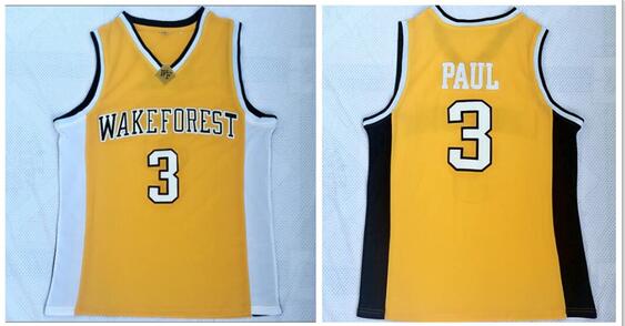 Men's chris paul college jersey