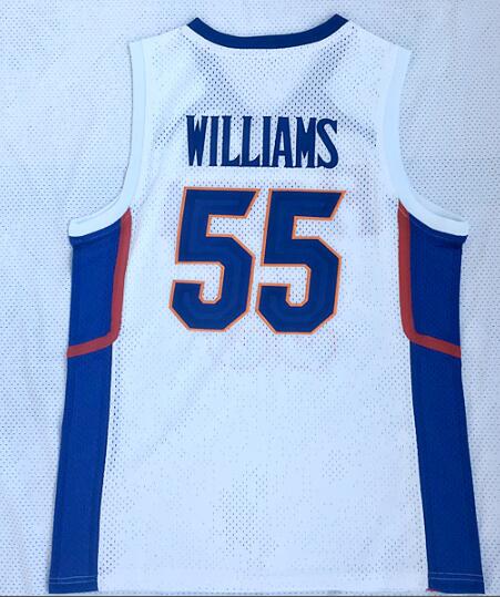 JASON WILLIAMS Florida Gators White College Jersey