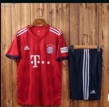 Men FC Bayern Shirt Home 18/19