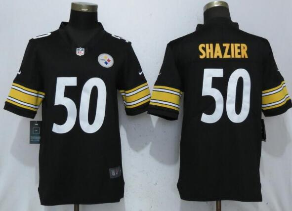 nike Pittsburgh Steelers 50 Ryan Shazier white Elite nfl Jersey