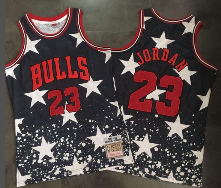 Fashion Men Chicago Bulls 23# michael jordan Basketball Jersey