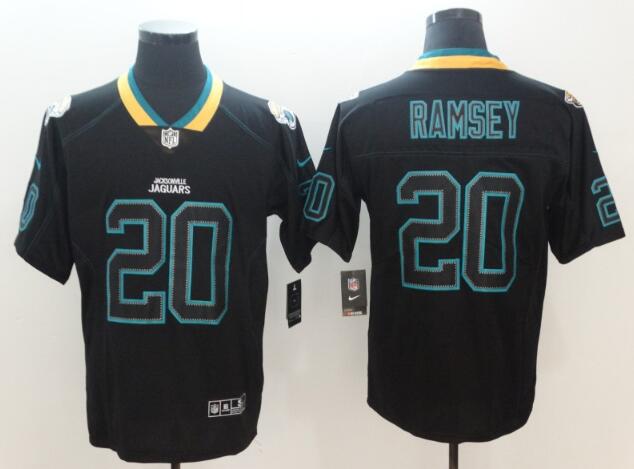 Fashion Men's Jacksonville Jaguars Jalen Ramsey Nike Football Jersey