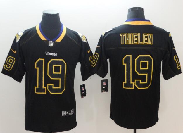 Men's Minnesota Vikings Adam Thielen  19 Jersey