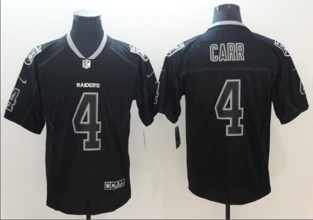 Fashion  Mens Oakland Raiders Derek Carr Jersey