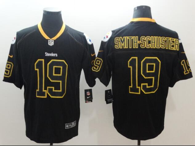 Fashion Men's Nike Steelers #19 JuJu Smith-Schuster nfl jersey