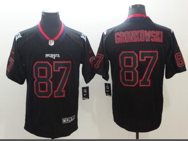 Men's New England Patriots Rob Gronkowski Fashion Jersey