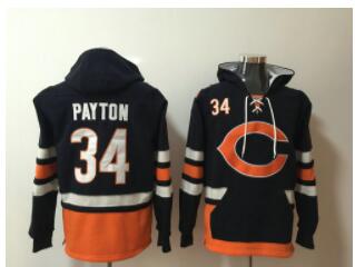 Chicago Bears 34 Walter Payton 2017 NFL hoddie