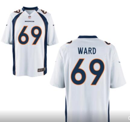 Nike Men Denver Broncos 69# Ward Jersey