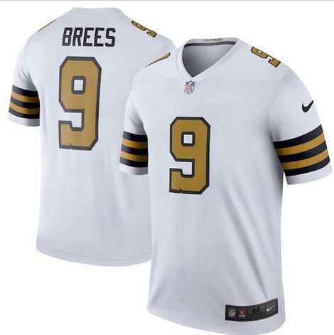 New Nike New Orleans Saints 9 Brees  Men NFL jersey