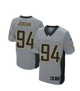 New Nike New Orleans Saints 94# Jordan Men Jersey Custom