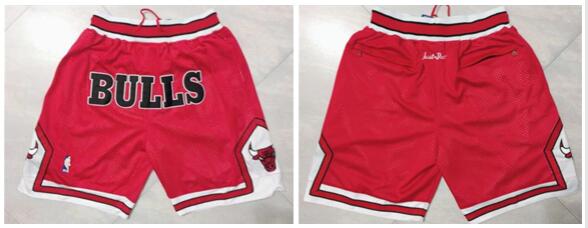 Chicago Bulls Men  Throwback Shorts