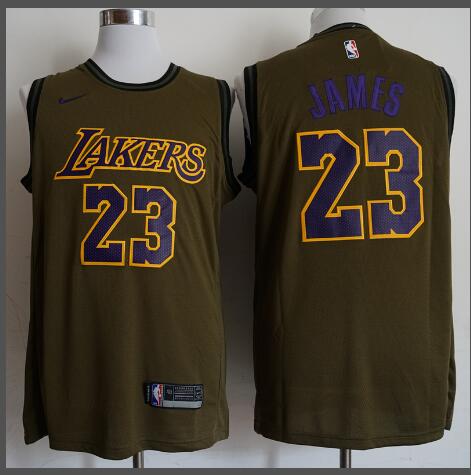 men Men's Los Angeles Lakers LeBron James  jersey