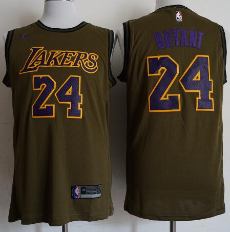 Men Men's Los Angeles Lakers  24# Kobe Bryant Jersey