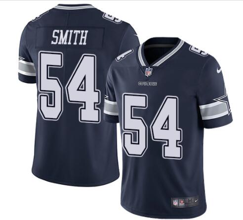 Cowboys #54 Jaylon Smith color rush football jersey