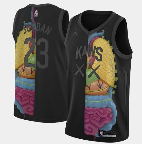 KAWS x Jordan x NBA Men jersey