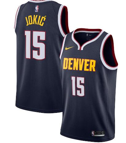 New Nike DENWER #15 JOKIC jersey