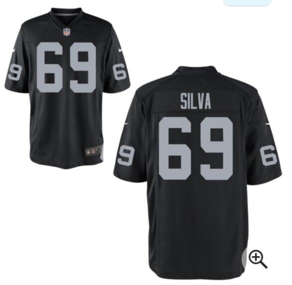 Silva Raiders jersey Men Jersey