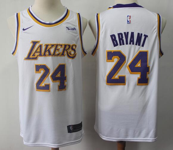 Nike Los Angeles Lakers Men #24 Kobe Bryant Jersey