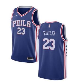 Men Jimmy Butler 76ers  Custom Basketball Jerseys-002