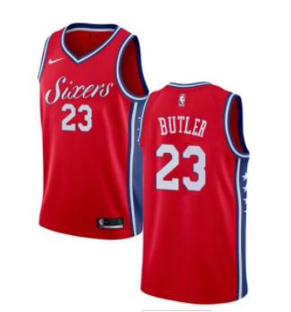 Men Jimmy Butler 76ers  Custom Basketball Jerseys-001