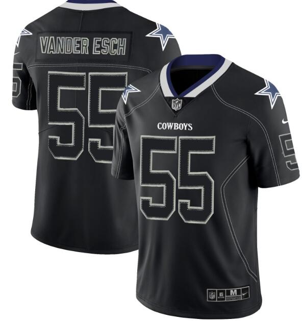 Nike Cowboys #55 Leighton Vander Esch  Men Fashion Jersey