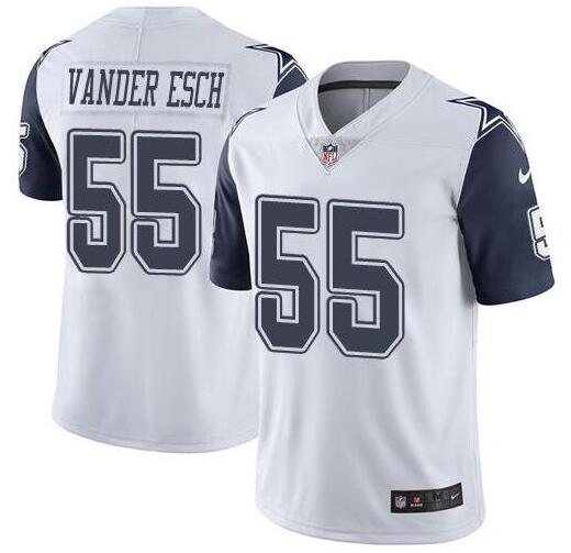 Leighton Vander Esch #55 Dallas Cowboys Color Rush Limited Player Jersey Men's