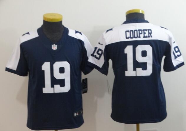 Women Dallas Cowboys 19 Amari Cooper jersey