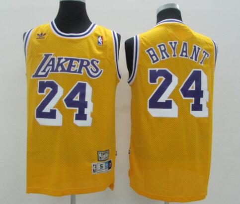 Men throwback  adidas 24# Kobe Bryant Jersey