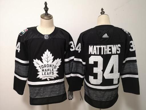 Adidas Toronto Maple Leafs #34 Auston Matthews 2019 NHL All-Star Stitched NHL Jersey