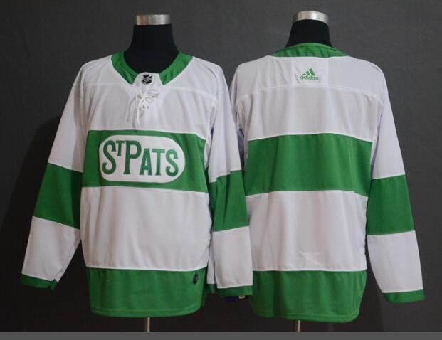 Men's Toronto St. Pats adidas White Authentic Jersey