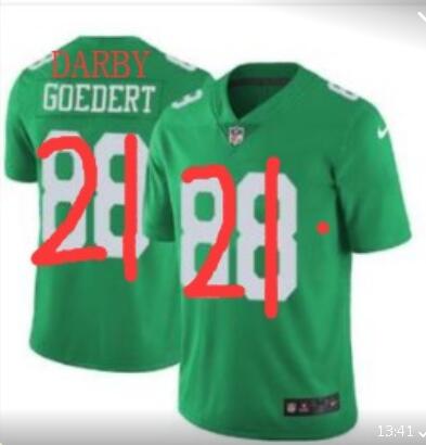 Darby 21# Men Custom Jersey